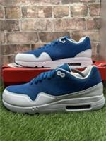 Nike Air Max 1 Ultra 2.0 Essential Blue Mens Size Uk 11 New 2016 Retro Deadstock