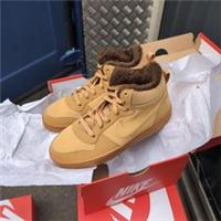 *NEW* UK 6 - Nike Court Borough Mid Winter Boys Trainers Hi Top Fur AA3458 700