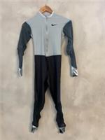 NIKE Running Womens Vintage Track and Field Compression Speedsuit - Size M - NEW