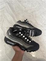 Nike Air Max 95 Trainers Black Grey Size 9 UK Brand New Mens Running Shoes