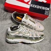 Uk 8.5 | Us 9.5 | Eu 43 - Nike P-6000 Light Green Army Cargo Khaki 🐉 Brand New