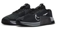 Nike Metcon 9 UK 5.5 Mens Running Gym Trainers Black-Anthracite NO BOX LID