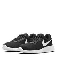 Nike Tanjun Mens Shoes Trainers - Black/White / UK 6 EU 41 DJ6258-003 NO BOX LID