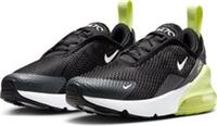 Nike Air Max 270 Boys Girls Black Trainers AO2372-704 UK Size 1.5 New