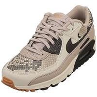 Nike Air Max 90 SE Women's Fashion Sneaker in Malt Velvet Brown