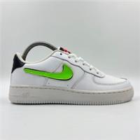 Nike Air Force 1 LV8 3 Older Boys White Leather Trainers UK Size 5