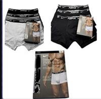 Nike Mens 3 Pack Cotton Stretch Trunks Black Boxer Briefs Underwear Sizes M-XL - S,M,L,XL,2XL Regular