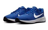 NEW BOXED Boys / Mens Nike Revolution 6 NN DD1096-411 UK 6 Game Royal/White