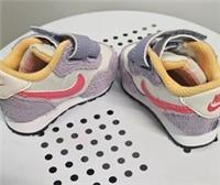BNWOT Infant baby NIKE TRAINERS LILAC PINK CREAM UK1.5 US2C EU17- CG S60