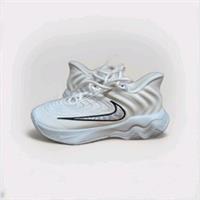 Nike Giannis Immortality 4 White Trainers UK Size 3 No Box