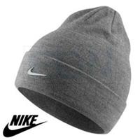 Nike youth metal swoosh beanie hat grey RRP &pound;22.99