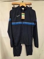 NIKE BNWT Blue XL Youth Dri-Fit Tracksuit 2 Part Set - CG H26
