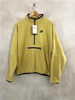 NIKE Mens 1/2 Zip Club Fleece - Size Small - Oversized Fit - New With Tags = �65 - S Regular