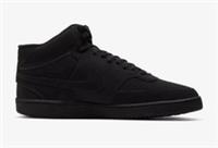 NIKE COURT VISION MID BLACK TRAINERS CU6620-001 SIZE 6 EU 40 RRP &pound;91.00