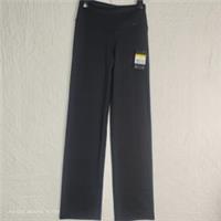 NIKE Power Victory Training Pants Leggings WOMENS Black MID-RISE NWT - Measurement in Photos Regular