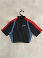 Vintage Nike Running Womens Airborne Capsleeve Top - Size Small 4-6 New No Tags