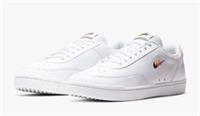 Nike Court Vintage Mens Premium Shoes Trainers White UK 7.5 CT1726 100 NO BOXLID