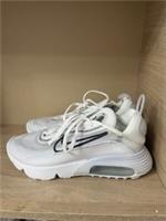 Nike Women's Air Max 2090 Athletic Sports Sneakers White Grey Size Uk 6.5