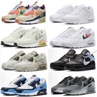 Nike Air Max 90 Men's Trainers Sports Running Casual Shoe Low Top Sneaker New✅