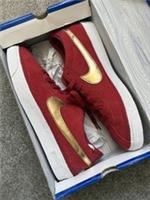 Nike SB x Supreme 2009 Zoom Bruin World Famous Red Trainers UK10 US11
