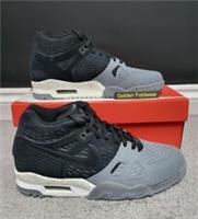 Nike Air Trainer 3 LE Size 7 UK Black / Cool Grey Mens Running Sneaker shoe Max