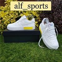 ❤ BNWB & Authentic Nike Air Force 1 Fontanka Leather Trainers UK Size 6 EU 40