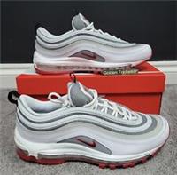 Nike Air Max 97 Size 7.5 uk "White Bullet" Mens Trainers Running Sneakers Shoes