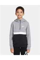 Nike Hoodie Kids XL 1/2 zip Track Sweatshirt Activewear hooded Sportswear new
