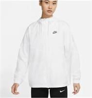 Nike Windrunner Jacket Womens small lightweight coat New RRP £72.95 White - Small Regular