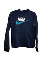 Nike NSW Fleece Hoodie Pullover Sweatshirt Track Top kids Medium Age 10-12yrs