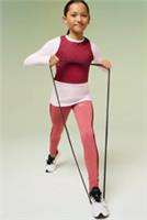 Nike pro warm Girls top and Leggings set large 12-13yrs L Dri Fit activewear