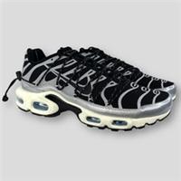 NIKE Womens Air Max Plus Toggle Black Silver SIZE UK-6 EU-40 NEW mod: FD0799-001