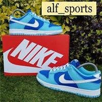 ❤ BNWB & Authentic Nike ® Dunk Low Retro QS ‘Argon’ Trainers in UK Size 7 EU 41