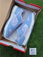 Nike Dunk Low Blue Canvas/ Airbrush UK 6.5