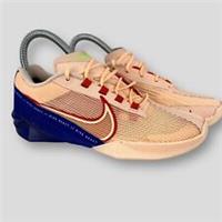 NIKE Womens React Metcon Turbo Crimson Tint Team Orange SIZE UK-4 CT1249-846