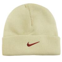 Nike Fitted Cream Beanie (Infant)