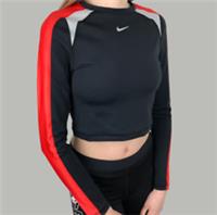 NIKE PRO Women Dri Fit Crop Top Quality Guaranteed