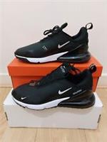 New Nike Air Max 270 Golf Waterproof Men's Golf UK SIZE 9.5 EU 44.5