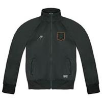 Nike KNVB Womens Black Football Track Jacket