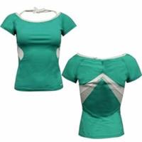Nike Dri-Fit Active Womens Blue Top