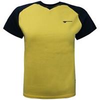 Nike Logo Kids Yellow T-Shirt