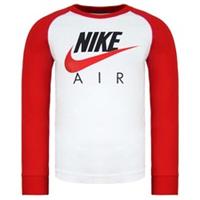 Nike Air Kids White/Red Top