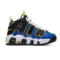 Nike Air More Uptempto PS Kids Blue/Black Trainers
