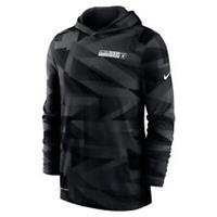 Nike Dri-Fit NFL Las Vegas Raiders Mens Black Hoodie