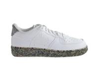 Nike Force 1 KSA Kids White Trainers
