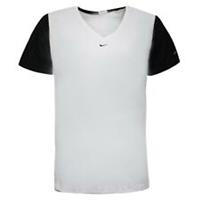 Nike Logo Womens White Running Top