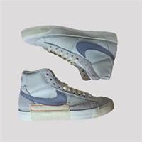 Nike Blazer Mid Pro Club - Summit White / Cement Grey