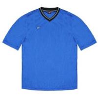 Nike Team Womens Blue Running Top