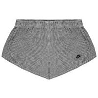 Nike Sportswear Womens Black/White Shorts
