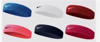 NIKE SWOOSH ABSORBENT HEADBANDS - 5 COLOURS AVAILABLE